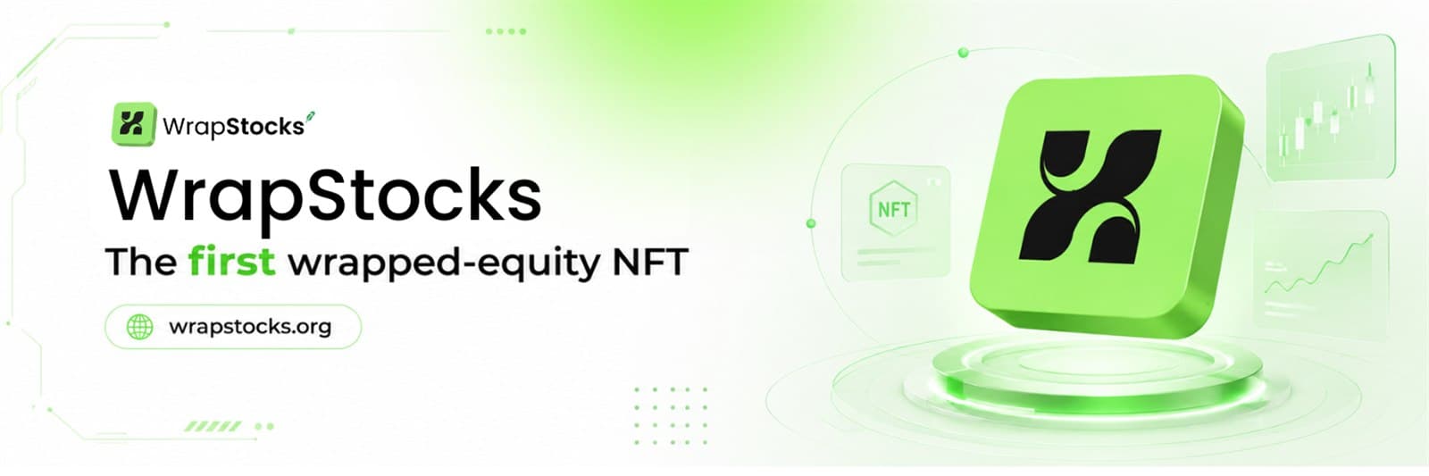Wrapstocks — the first wrapped-equity NFT